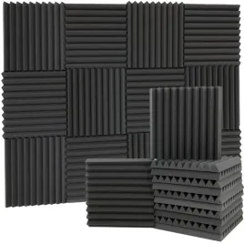 panele-akustyczne-mata-pianka-akustyczna-50x50-3m2-trojkat-scienny-pokoj