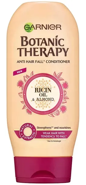 GARNIER BOTANIC ODŻYWKA Z OLEJKIEM RYCYNOWYM I MIGDAŁOWYM 200ml