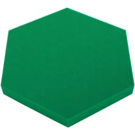 pianka-akustyczna-hexagon-5cm-ciemny-zielony-dekoracyjna-poprawa-akustyki