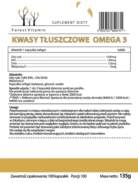 forest-vitamin-omega-vit-e-100-kaps-przeznaczenie-uniwersalne