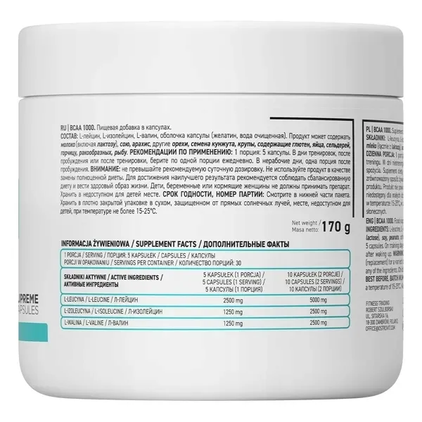 ostrovit-bcaa-1000mg-150kaps-rodzaj-bcaa