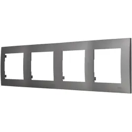 ospel-szafir-szary-mat-ramka-poczworna