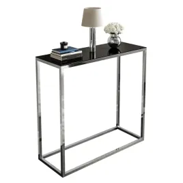 konsola-modern-glass-chrom-80-cm-czarne-szklo