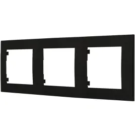 ospel-szafir-czarny-ramka-potrojna