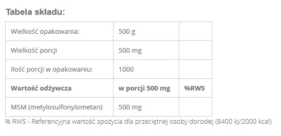 slodkie-zdrowie-msm-500-g