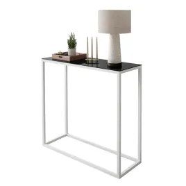 konsola-modern-glass-80-cm-bialy-czarne-szklo