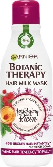 GARNIER ODŻYWKA DO WŁOSÓW Z OLEJKIEM RYCYNOWYM