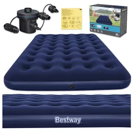 materac-dmuchany-191x137x22cm-welurowy-pvc-z-pompka-sieciowa-bestway-67287