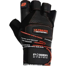 power-system-rekawiczki-ultimate-red-l