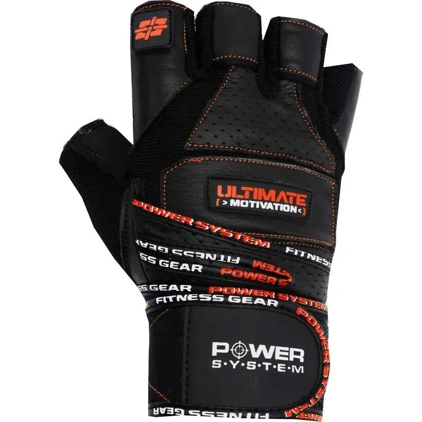 power-system-rekawiczki-ultimate-red-l