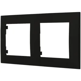 ospel-szafir-czarny-ramka-podwojna