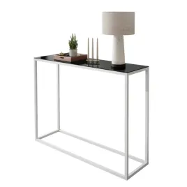 konsola-modern-glass-100-cm-bialy-czarne-szklo