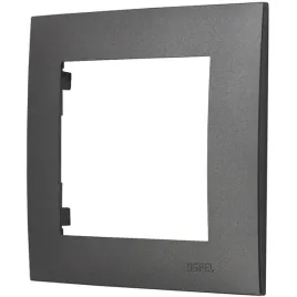 ospel-szafir-szary-mat-ramka-pojedyncza