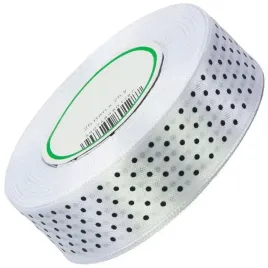 wstazka-satynowa-w-czarne-kropki-25-mm-23-m-biala-tasiemka