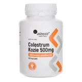 aliness-colostrum-kozie-100kaps-waga-z-opakowaniem-0-2-kg