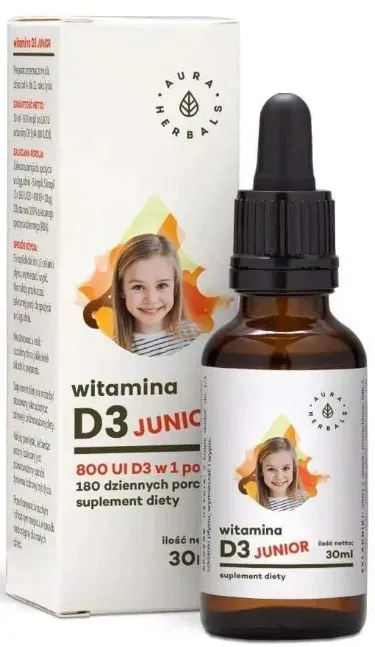 aura-witamina-d3-junior-800iu-30ml-waga-z-opakowaniem-0-08-kg