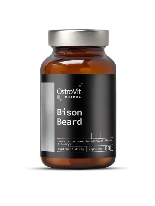ostrovit-pharma-bison-beard-60kaps-postac-kapsulki