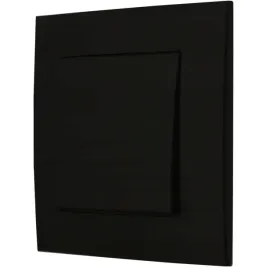 ospel-szafir-czarny-wlacznik-lacznik-pojedynczy-zestaw-z-ramka