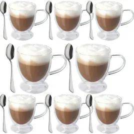 8x-szklanka-termiczna-kawa-herbata-250ml-lyzeczka