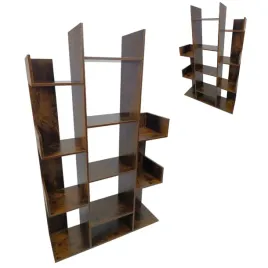 regal-na-ksiazki-biblioteczka-drewniany-vintage-nowoczesne-industrialne