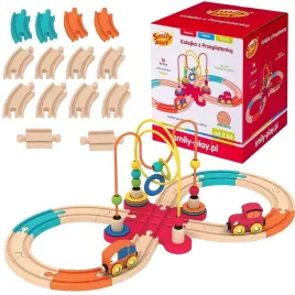 smily-drewniana-kolejka-z-przeplatanka-tory-wagon-zestaw-zabawka-drewniana