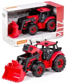 polesie-traktor-belarus-ciagnik-mtz-ladowarka-jak-prawdziwy-ruchome-elem