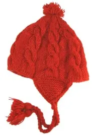 czapka-soxo-welna-czerwona