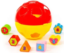 polesie-kula-sorter-zolto-czerwona-90492