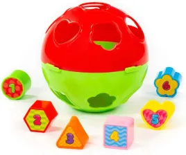 polesie-kula-sorter-zielono-czerwona-90492