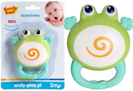smily-play-grzechotka-zabka-zaba-do-raczki-wygodna-dla-malych-raczek-3m