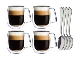 4x-szklanka-termiczna-kawa-herbata-300ml-lyzeczka