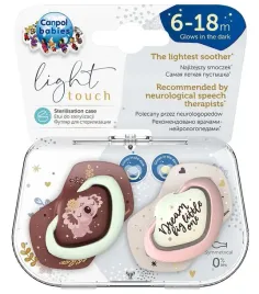 canpol-smoczek-silikonowy-profilowany-6-18m-swieci-w-ciemnosci-koala-2szt