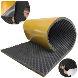 pianka-akustyczna-mata-wygluszajaca-fala-klej-4cm-gofry-panel-kabina-lektor