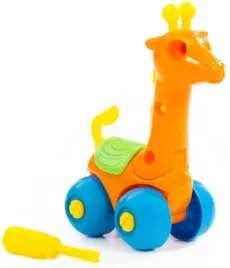 polesie-klocki-rozkrecane-srubokret-zyrafa-kolka