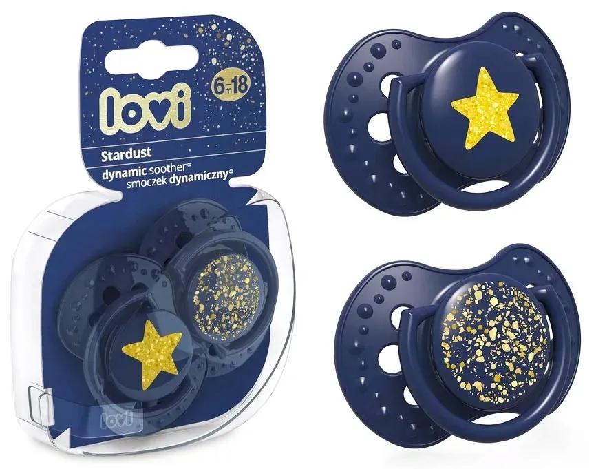 lovi-smoczek-6-18m-stardust-blue