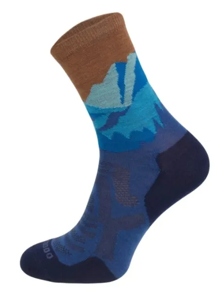 Skarpety trekkingowe ALPINE HILLS 70% MERINO Performance Denim 39-42