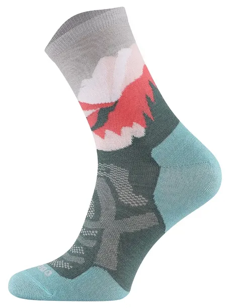 Skarpety trekkingowe ALPINE HILLS 70% MERINO Performance Olive 43-46