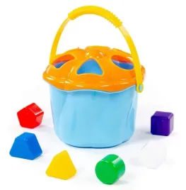 polesie-wiaderko-niespodzianka-sorter-z-klockami-literki-zabawa-edukacyjna