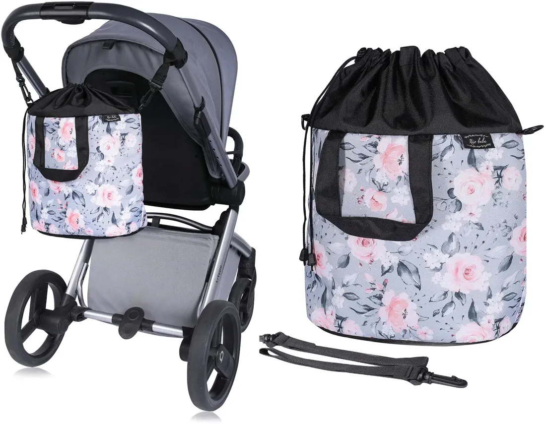 mio-bebe-torba-komin-roses-gray