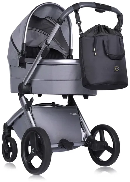 mio-bebe-torba-komin-roses-gray-wysokosc-29-cm