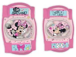 ochraniacze-na-kolana-i-lokcie-4sz-op-do-jazdy-rowerem-hulajnoga-minnie-roz