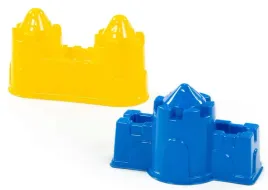 polesie-foremki-do-piasku-zamek-na-plaze-2szt-12m