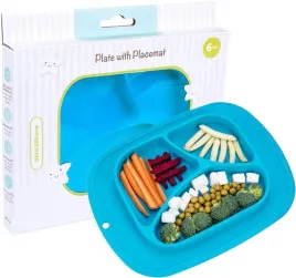 gili-gums-talerzyk-z-podkladka-turkusowy-gg50266