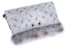 mufka-z-futerkiem-pojedyncza-na-wozek-rekawiczka