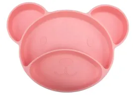 canpol-talerzyk-silikonowy-3-dzielny-z-przyssawka-dla-dzieci-misiu-rozowy