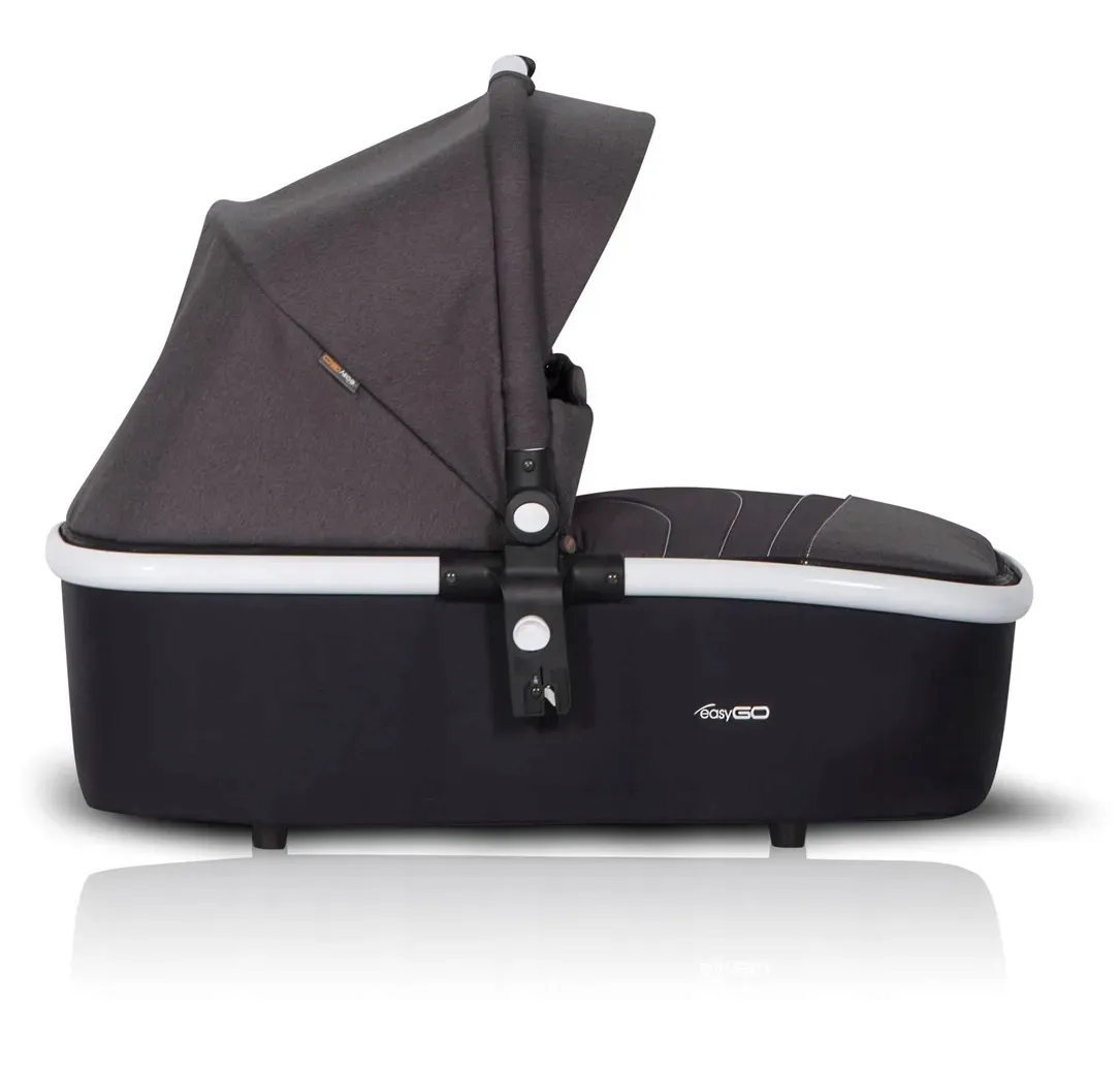 easygo-gondola-do-wozka-optimo-anthracite-stan-nowy