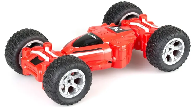 exost-mini-revolt-auto-2w1-sterowane-pilot-red-5-stan-nowy