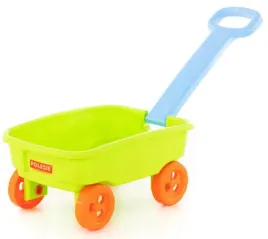 wozek-z-raczka-dla-dzieci-do-ogrodu-taczka-zielona