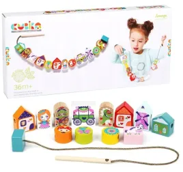 cubika-nawlekane-klocki-ksiezniczka-auta-drewniane