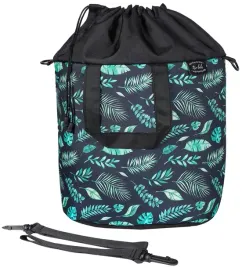 mio-bebe-torba-komin-leaves-black